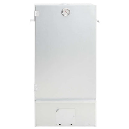 Räucherofen mit Räuchermehl Smoker 44,5x29x83 cm Stahl Räucherschrank