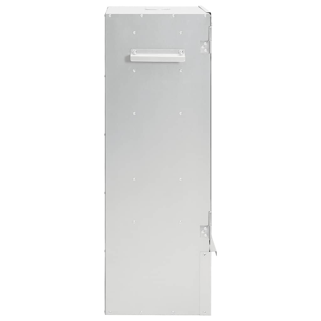 Räucherofen mit Räuchermehl Smoker 44,5x29x83 cm Stahl Räucherschrank