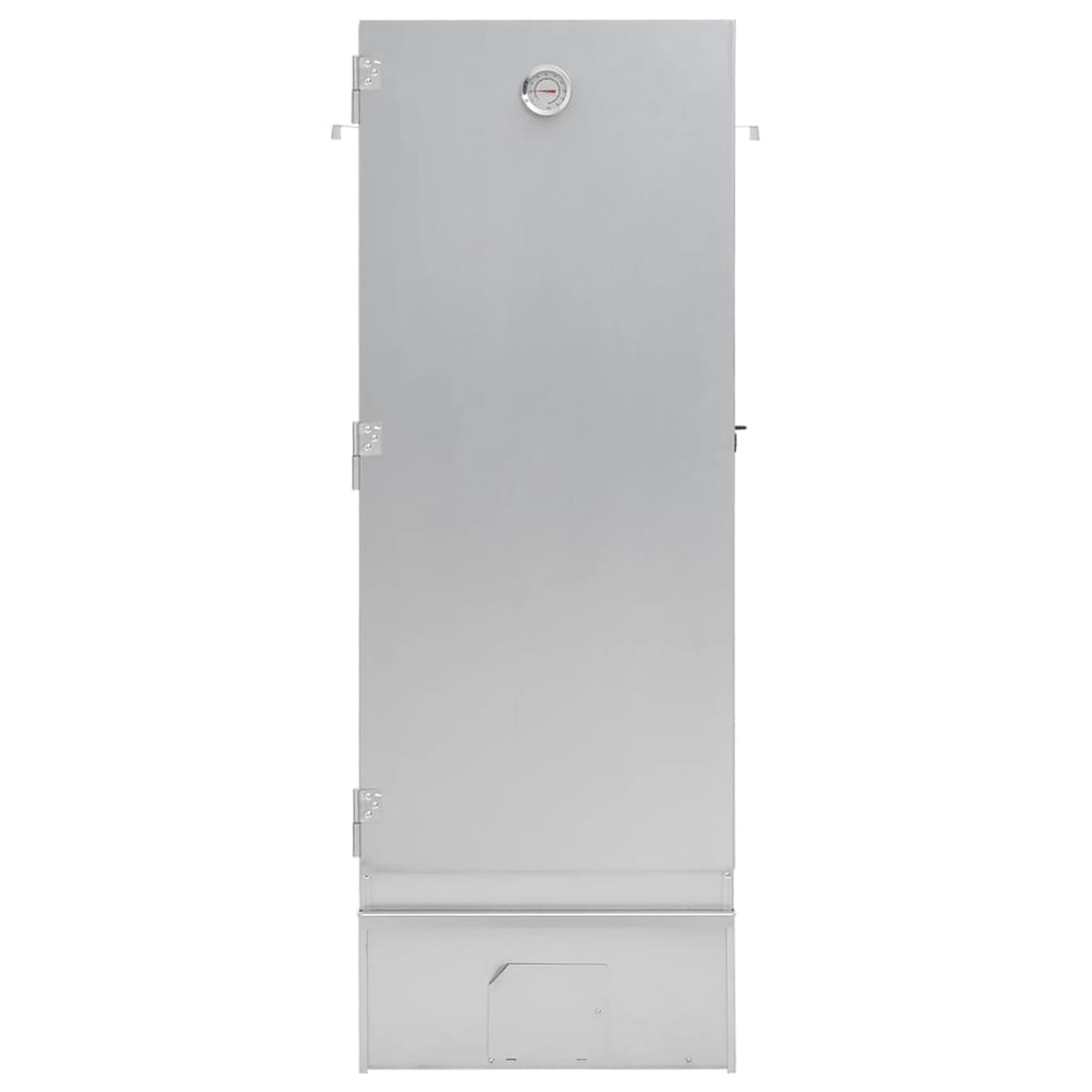 Räucherofen 110 cm Räucherschrank Kaltrauchgenerator Thermometer 3 Roste Smoker
