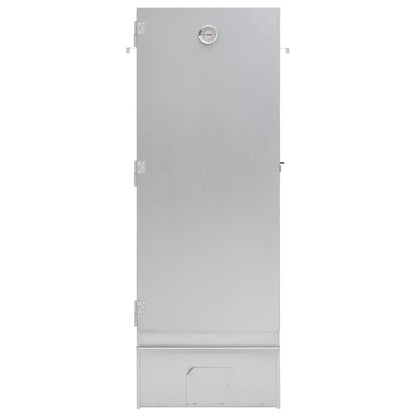 Räucherofen 110 cm Räucherschrank Kaltrauchgenerator Thermometer 3 Roste Smoker