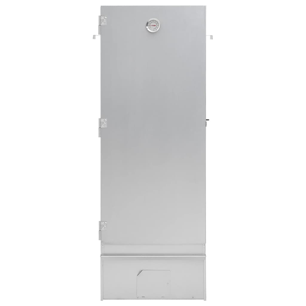 Räucherofen 110 cm Räucherschrank Kaltrauchgenerator M-Form Thermometer 3 Roste
