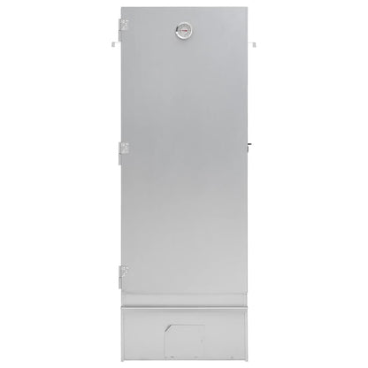 Räucherofen 110 cm Räucherschrank Kaltrauchgenerator M-Form Thermometer 3 Roste