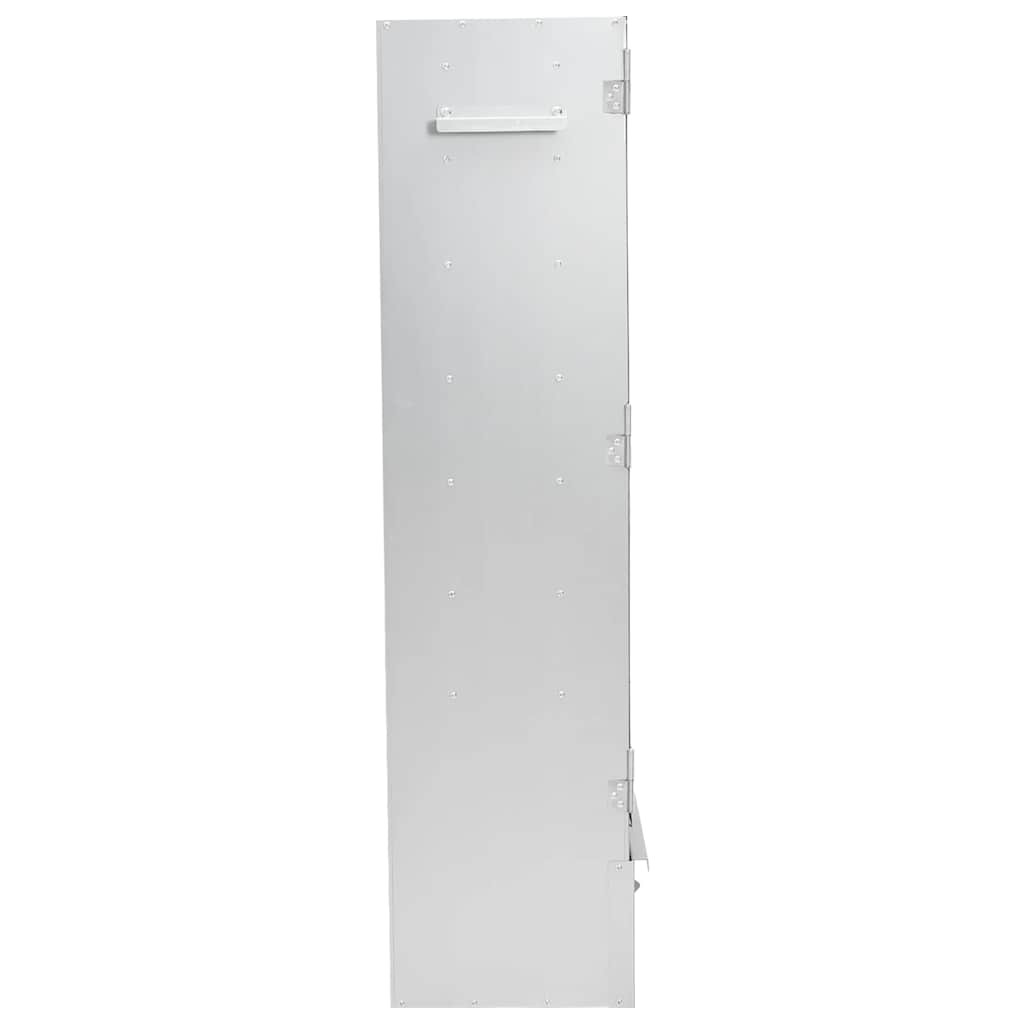 Räucherofen 110 cm Räucherschrank Kaltrauchgenerator M-Form Thermometer 3 Roste