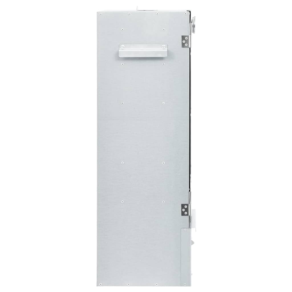 Räucherofen 83 cm Räucherschrank Smoker Kaltrauchgenerator Thermometer 2 Roste