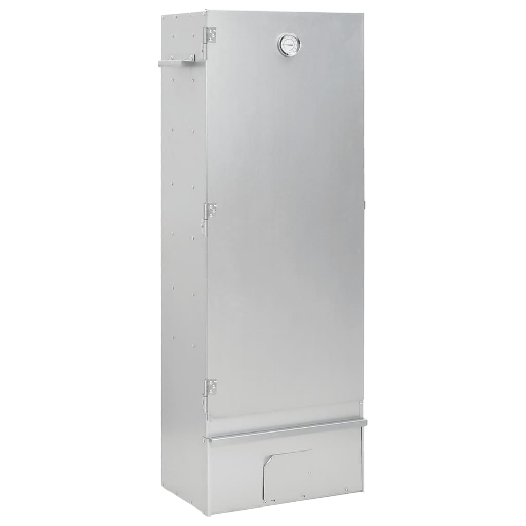 Räucherofen 110 cm Räucherschrank Smoker Kaltrauchgenerator Thermometer 3 Roste