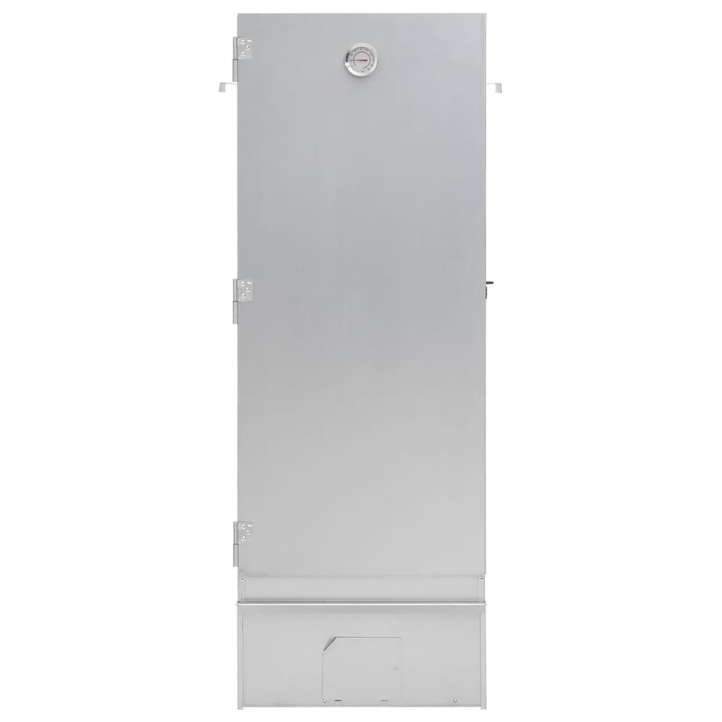 Räucherofen 110 cm Räucherschrank Smoker Kaltrauchgenerator Thermometer 3 Roste