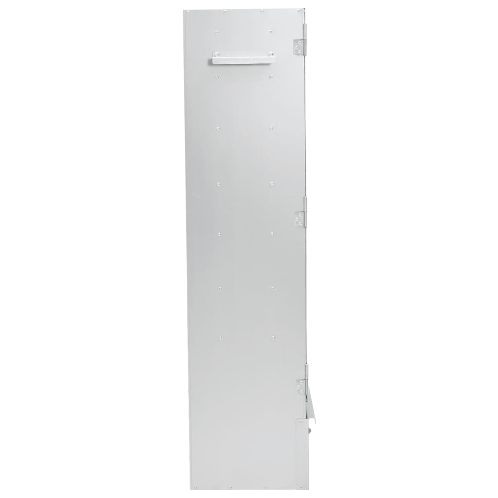 Räucherofen 110 cm Räucherschrank Smoker Kaltrauchgenerator Thermometer 3 Roste