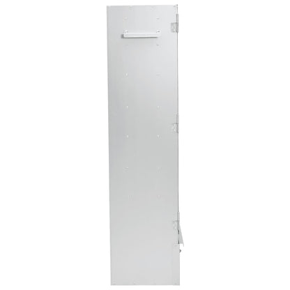 Räucherofen 110 cm Räucherschrank Smoker Kaltrauchgenerator Thermometer 3 Roste