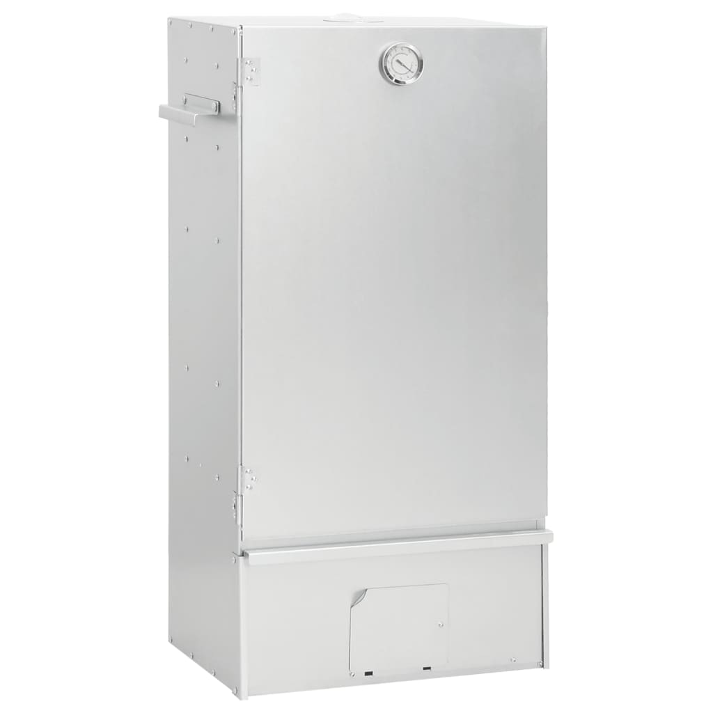 Räucherofen 83 cm Räucherschrank Smoker Kaltrauchgenerator Thermometer 2 Roste
