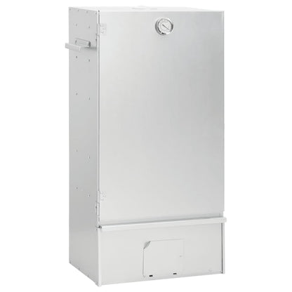Räucherofen 83 cm Räucherschrank Smoker Kaltrauchgenerator Thermometer 2 Roste