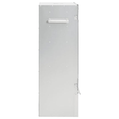 Räucherofen 83 cm Räucherschrank Smoker Kaltrauchgenerator Thermometer 2 Roste