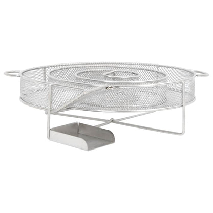 Kaltrauchgenerator Rund 19,5 cm Edelstahl Rauchgenerator für Räucherofen