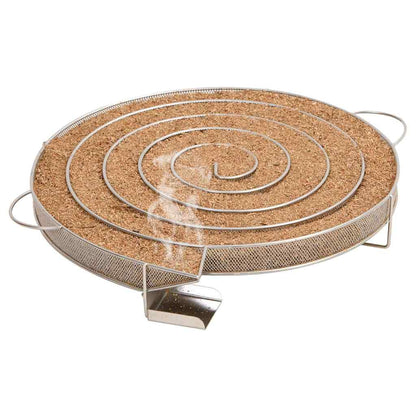 Kaltrauchgenerator Rund 33,5 cm Edelstahl Rauchgenerator für Räucherofen