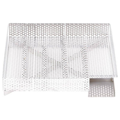 Kaltrauchgenerator 5-Kammer 21x21x4,5 cm Edelstahl Rauchgenerator für Räucheröfen