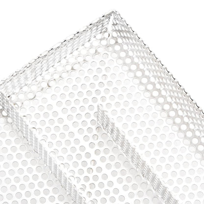 Kaltrauchgenerator 5-Kammer 21x21x4,5 cm Edelstahl Rauchgenerator für Räucheröfen