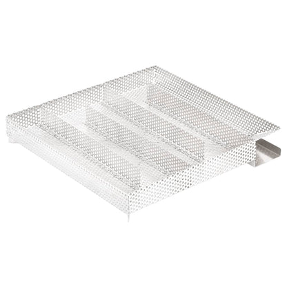 Kaltrauchgenerator 5-Kammer 27x27x4,5 cm Edelstahl Rauchgenartor für Räucherofen
