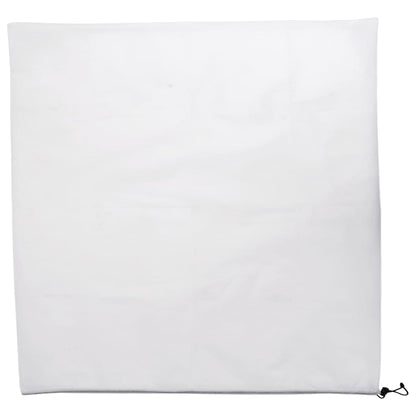 Wintervlies mit Kordelzug 4 Stk. 70 g/m² 0,8x0,8 m Frostschutz Gartenvlies Pflanzenschutz