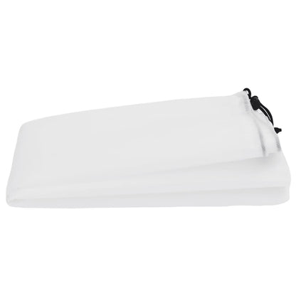 Wintervlies mit Kordelzug 4 Stk. 70 g/m² 0,8x0,8 m Frostschutz Gartenvlies Pflanzenschutz
