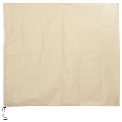 Winter fleece with zipper 70 g/m² 3.93x3.5 m Frost protection Garden fleece Plant protection