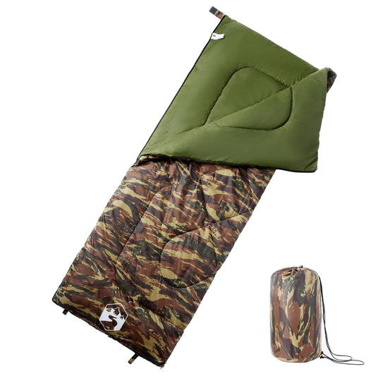 vidaXL Sleeping Bag for Adults, Camping, 3 Seasons