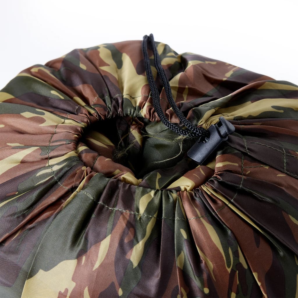Schlafsack Erwachsene Flecktarn Camping 3 Jahreszeiten Camouflage