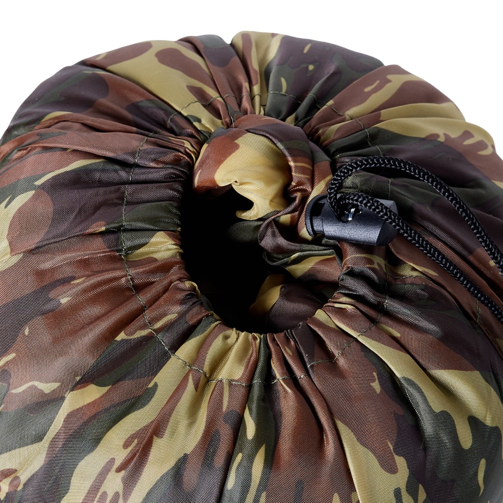 vidaXL Mummy Sleeping Bag for Adults, Camping, 3 Seasons
