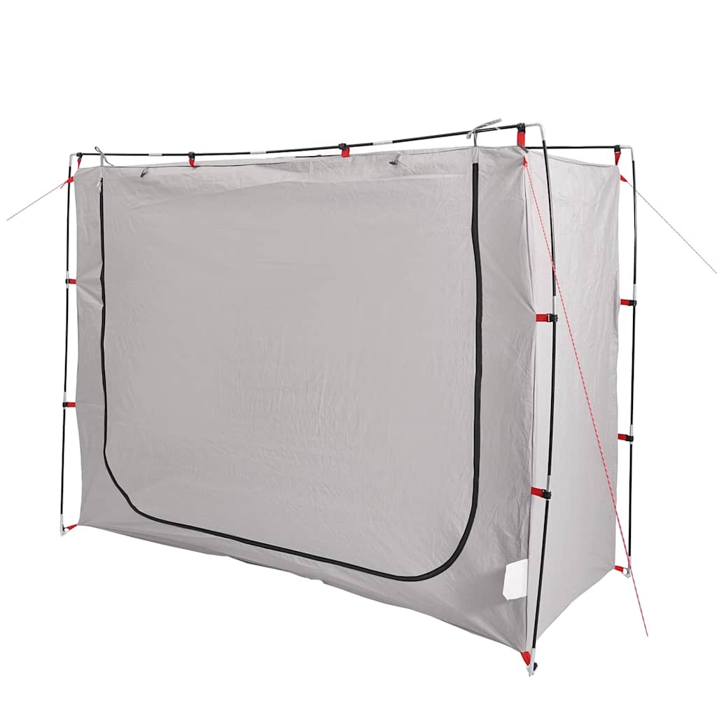 vidaXL Side Tent Grey Waterproof