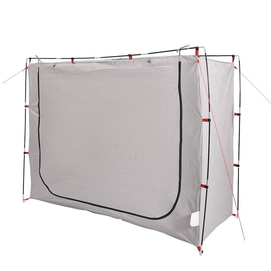 vidaXL Side Tent Grey Waterproof