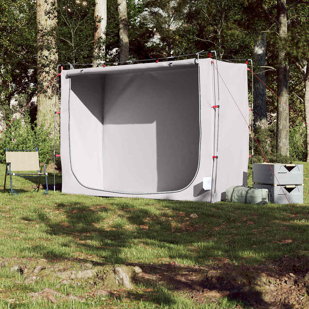 vidaXL Side Tent Grey Waterproof