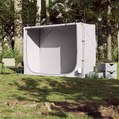 vidaXL Side Tent Grey Waterproof