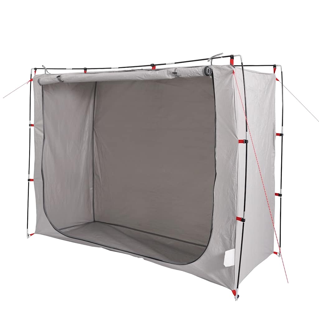 vidaXL Side Tent Grey Waterproof