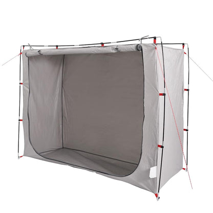 vidaXL Side Tent Grey Waterproof