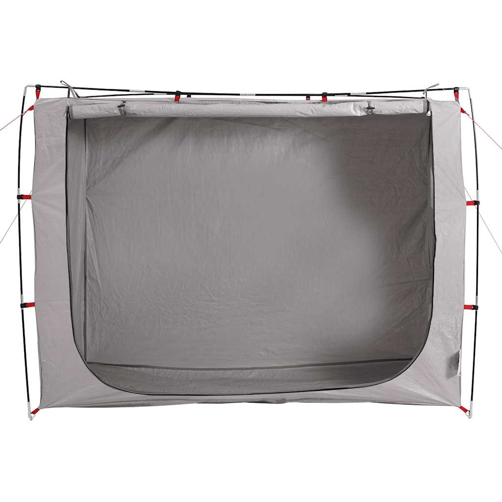 vidaXL Side Tent Grey Waterproof