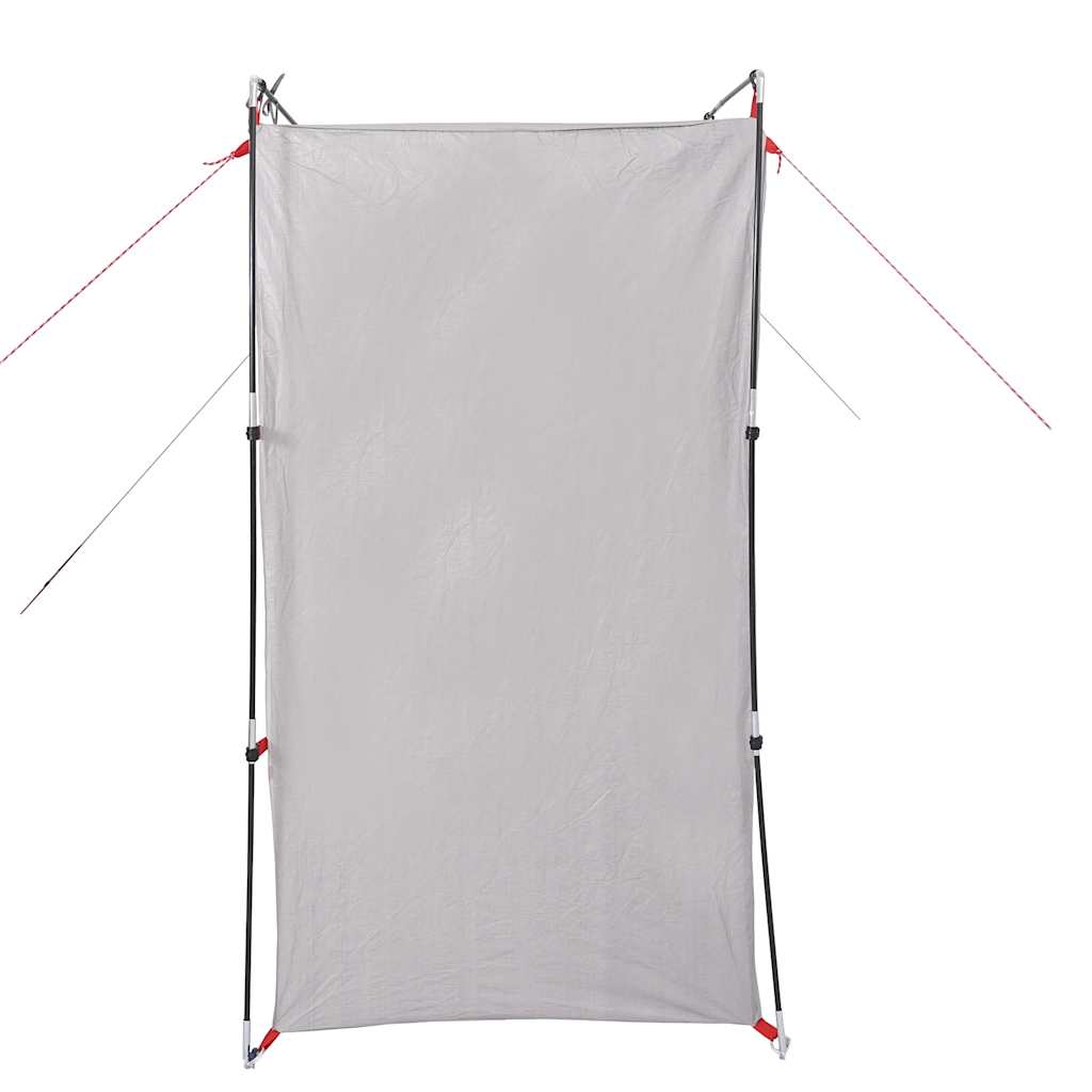 vidaXL Side Tent Grey Waterproof