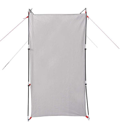 vidaXL Side Tent Grey Waterproof