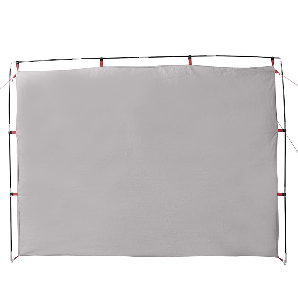 vidaXL Side Tent Grey Waterproof