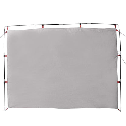 vidaXL Side Tent Grey Waterproof