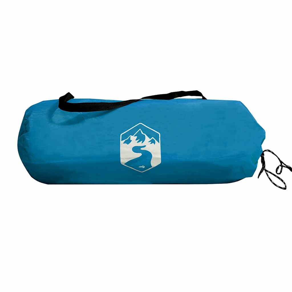 vidaXL Side Tent Grey Waterproof
