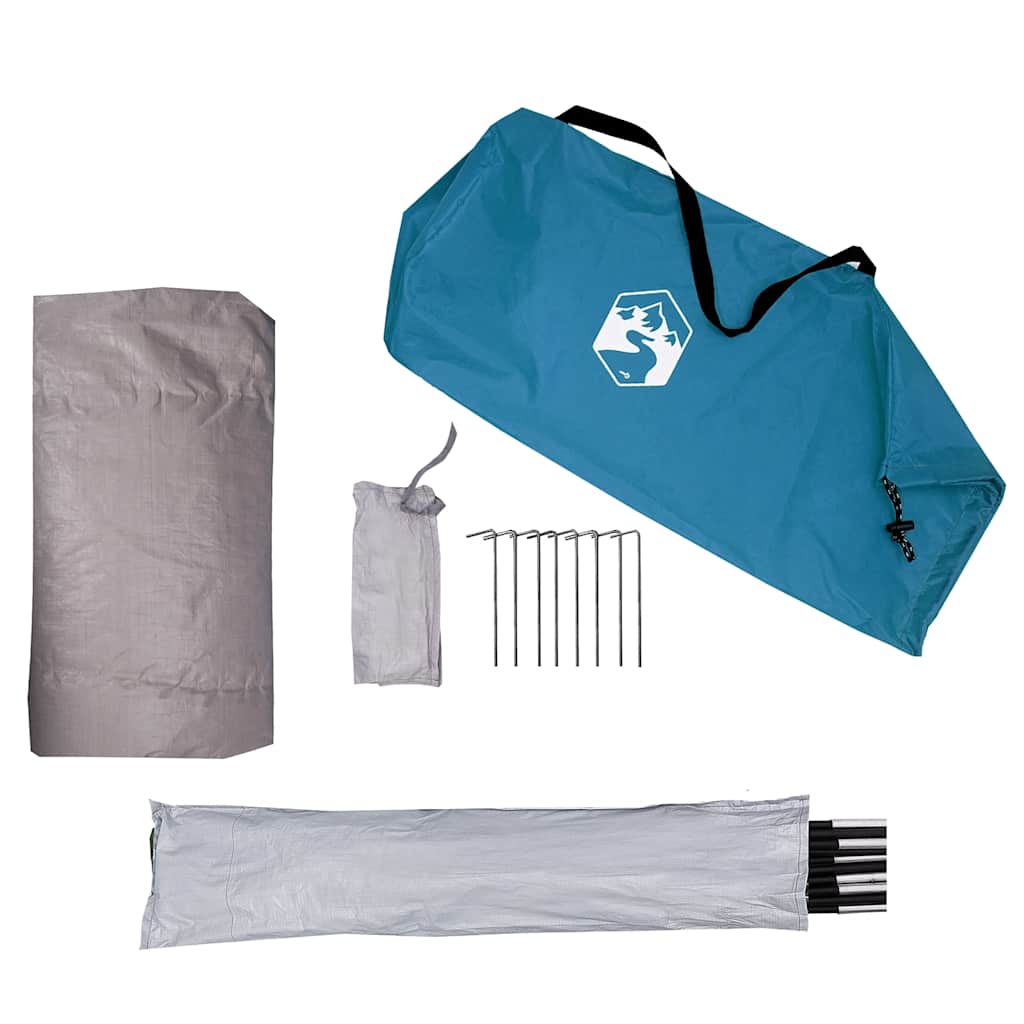 vidaXL Side Tent Grey Waterproof