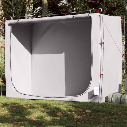 vidaXL Side Tent Grey Waterproof