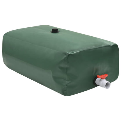 Wassertank Wasserspeicher Faltbar PVC 360 L langlebig stabil Regentonne