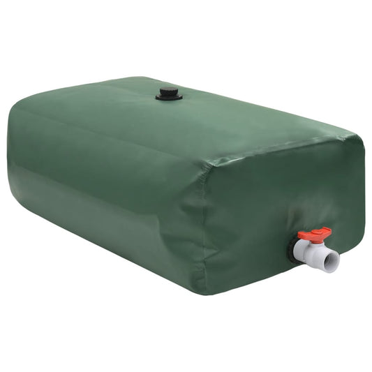 Wassertank Wasserspeicher Faltbar PVC 360 L langlebig stabil Regentonne