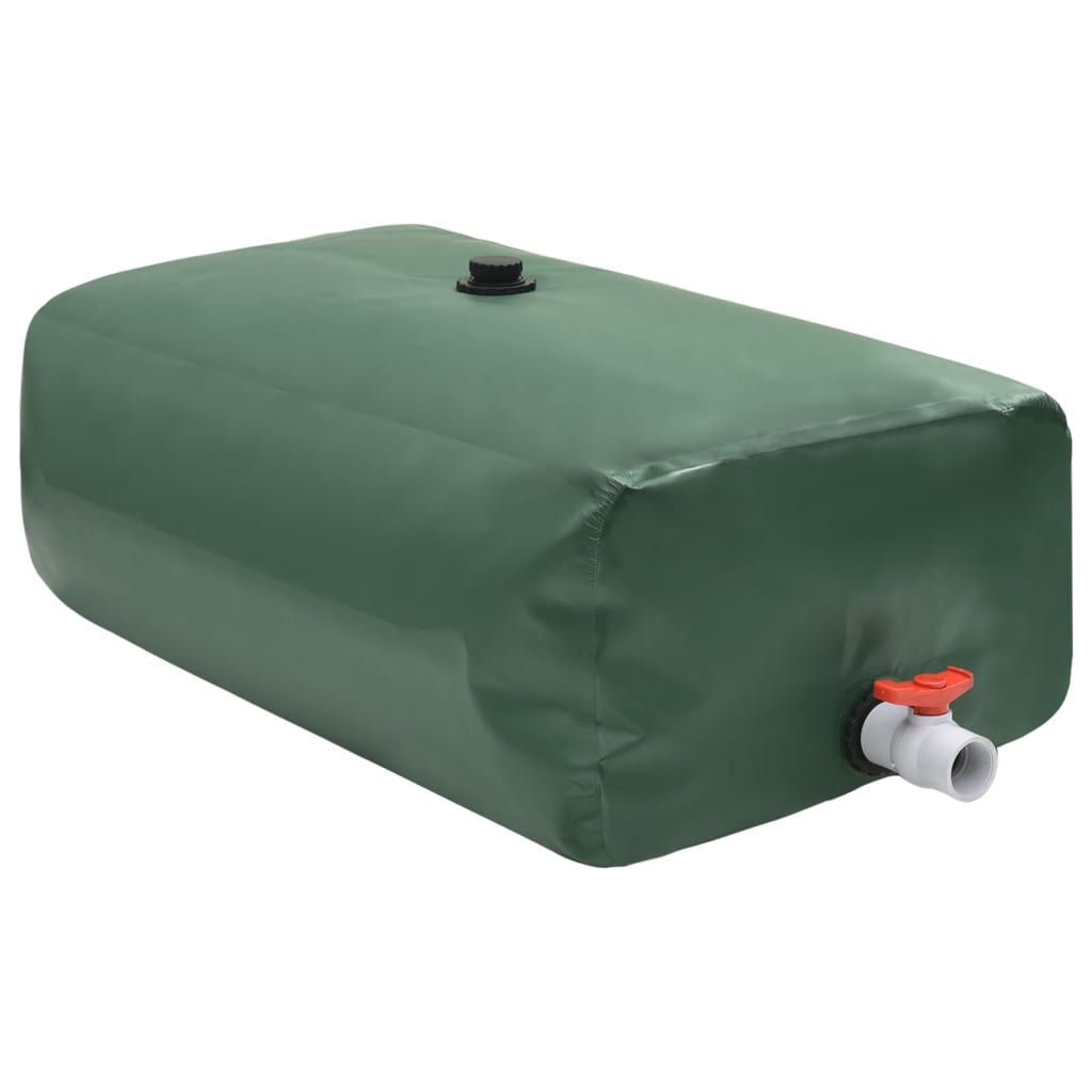 Wassertank Wasserspeicher Faltbar PVC 360 L langlebig stabil Regentonne