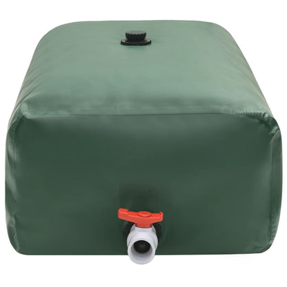 Wassertank Wasserspeicher Faltbar PVC 360 L langlebig stabil Regentonne
