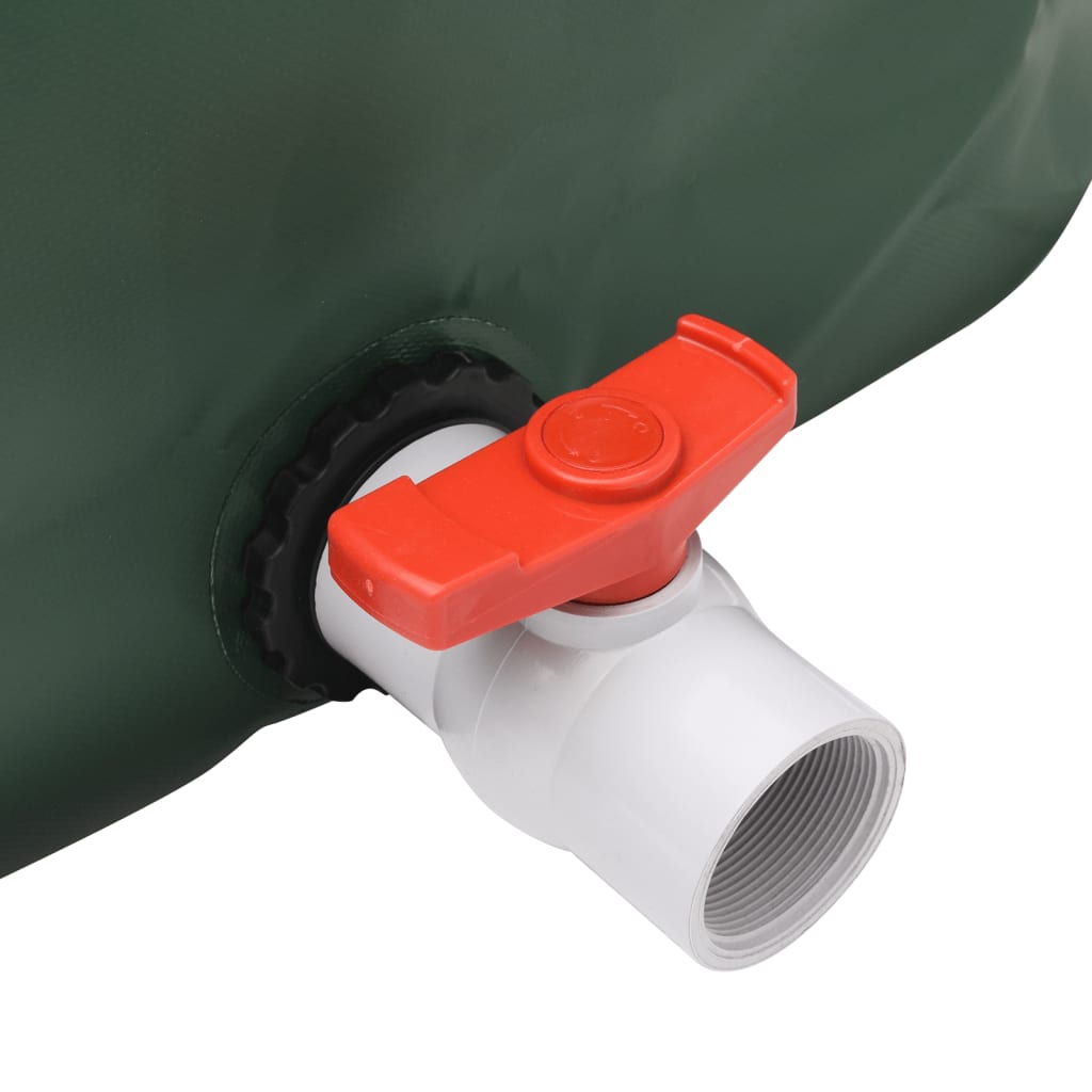 Wassertank Wasserspeicher Faltbar PVC 360 L langlebig stabil Regentonne