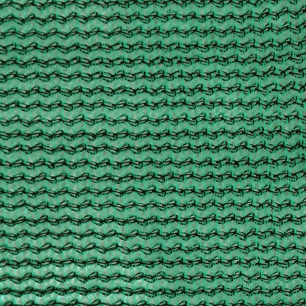 Anhängernetz Grün 2x3 m HDPE Ladungssicherungsnetz grün Hängernetz