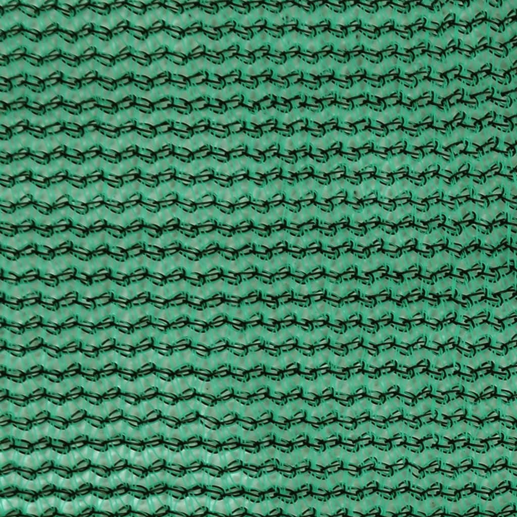 Anhängernetz Grün 2,5x4 m HDPE Ladungssicherungsnetz grün Hängernetz