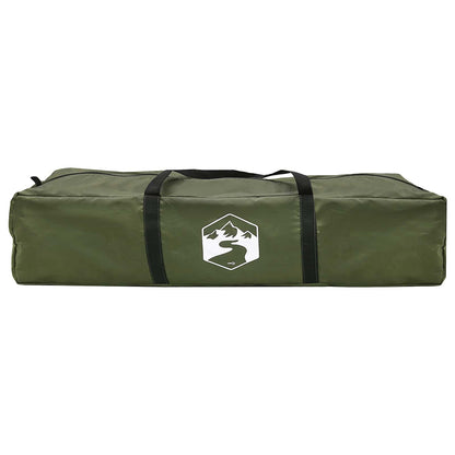 Zelt 4 Personen Olivgrün Quick Release Wasserdicht Camping Angeln