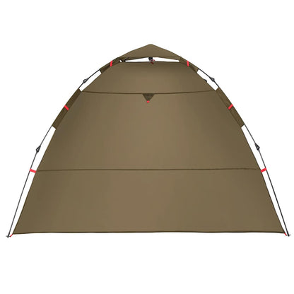 vidaXL Fishing Tent 4 Person Olive Green Quick Release