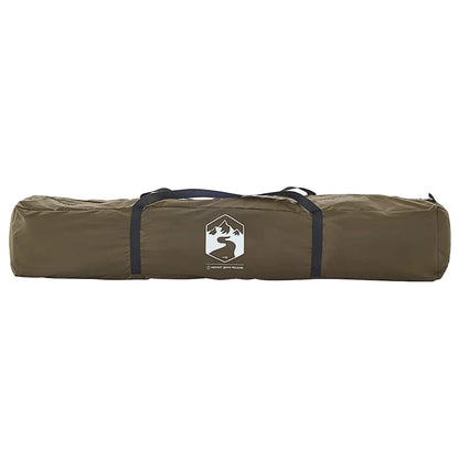 vidaXL Fishing Tent 4 Person Olive Green Quick Release